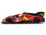 2023 Ferrari 499p #51 Winner 24h LeMans1:43 Bburago Signature diecast scale model car