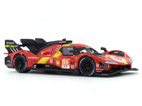 2023 Ferrari 499p #51 Winner 24h LeMans1:43 Bburago Signature diecast scale model car