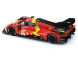 2023 Ferrari 499p #51 Winner 24h LeMans1:43 Bburago Signature diecast scale model car