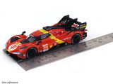 2023 Ferrari 499p #51 Winner 24h LeMans1:43 Bburago Signature diecast scale model car