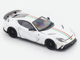 Ferrari 812 white 1:64 Little Toys diecast scale model car miniature car collectible