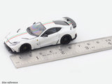 Ferrari 812 white 1:64 Little Toys diecast scale model car miniature car collectible