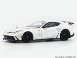 Ferrari 812 white 1:64 Little Toys diecast scale model car miniature car collectible