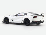 Ferrari 812 white 1:64 Little Toys diecast scale model car miniature car collectible