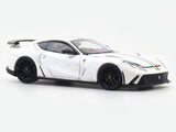 Ferrari 812 white 1:64 Little Toys diecast scale model car miniature car collectible