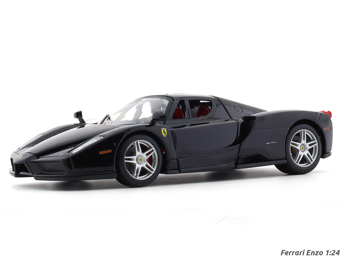 Ferrari Enzo black 1:24 diecast scale model truck collectible