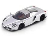 Ferrari Enzo silver 1:64 Agitator diecast scale model car
