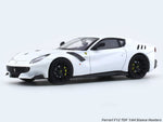 Ferrari F12 TDF white 1:64 Stance Hunters diecast scale model car