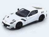 Ferrari F12 TDF white 1:64 Stance Hunters diecast scale model car
