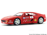Ferrari F355 Challenge 1:24 Bburago diecast scale model car