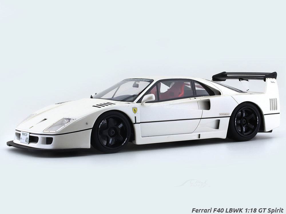 Ferrari F40 LBWK 1:18 GT Spirit Scale Model collectible | Scale