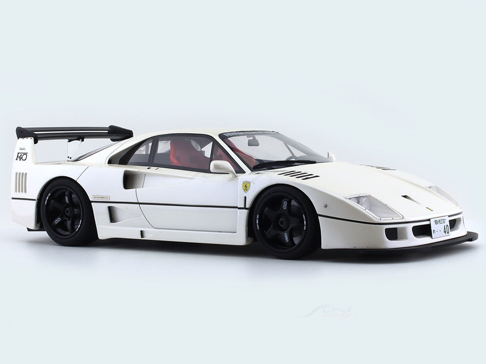 Ferrari F40 LBWK 1:18 GT Spirit Scale Model collectible | Scale