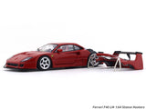 Ferrari F40 LM red 1:64 Stance Hunters diecast scale model car