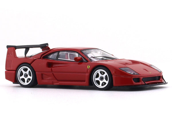 Tarmac Works Ferrari F40 LM – 1/64 Diecast Model – Red, Ixo Road64 Series