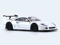 Ferrari F40 LM white 1:64 Stance Hunters diecast scale model car