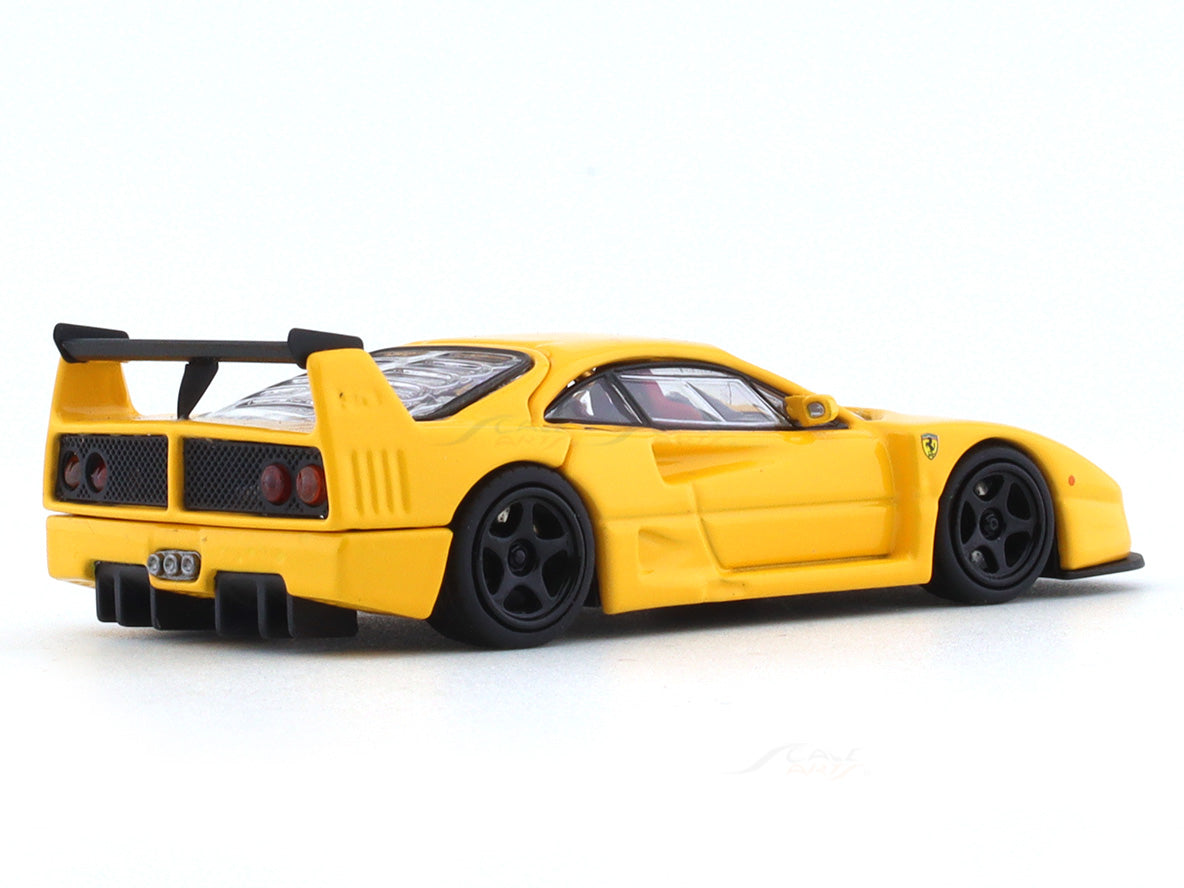 Ferrari-F40-LM-yellow-1-64-