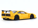 Ferrari F40 LM Yellow 1:64 Stance Hunters diecast scale model car