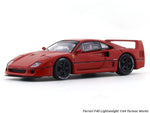 Ferrari F40 Lightweight Red 1:64 Tarmac Works diecast scale model car