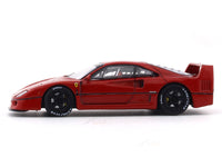 Ferrari F40 Lightweight Red 1:64 Tarmac Works diecast scale model car