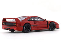 Ferrari F40 Lightweight Red 1:64 Tarmac Works diecast scale model car