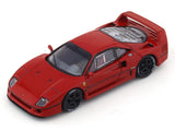 Ferrari F40 Lightweight Red 1:64 Tarmac Works diecast scale model car