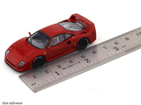 Ferrari F40 Lightweight Red 1:64 Tarmac Works diecast scale model car