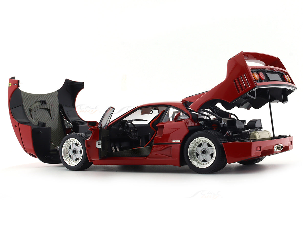 Ferrari F40 Red 1:18 Kyosho licensed premium diecast scale model