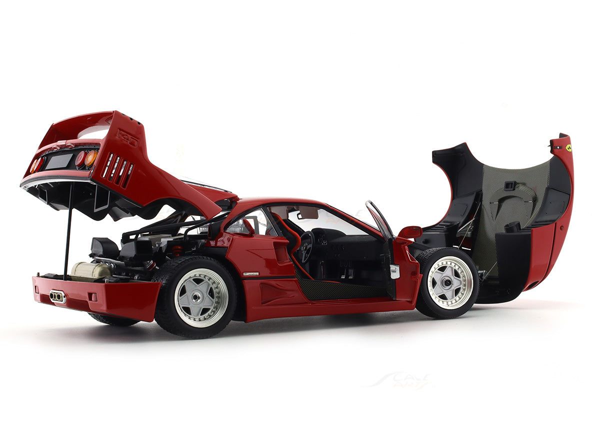 Ferrari F40 Red 1:18 Kyosho licensed premium diecast scale model car c