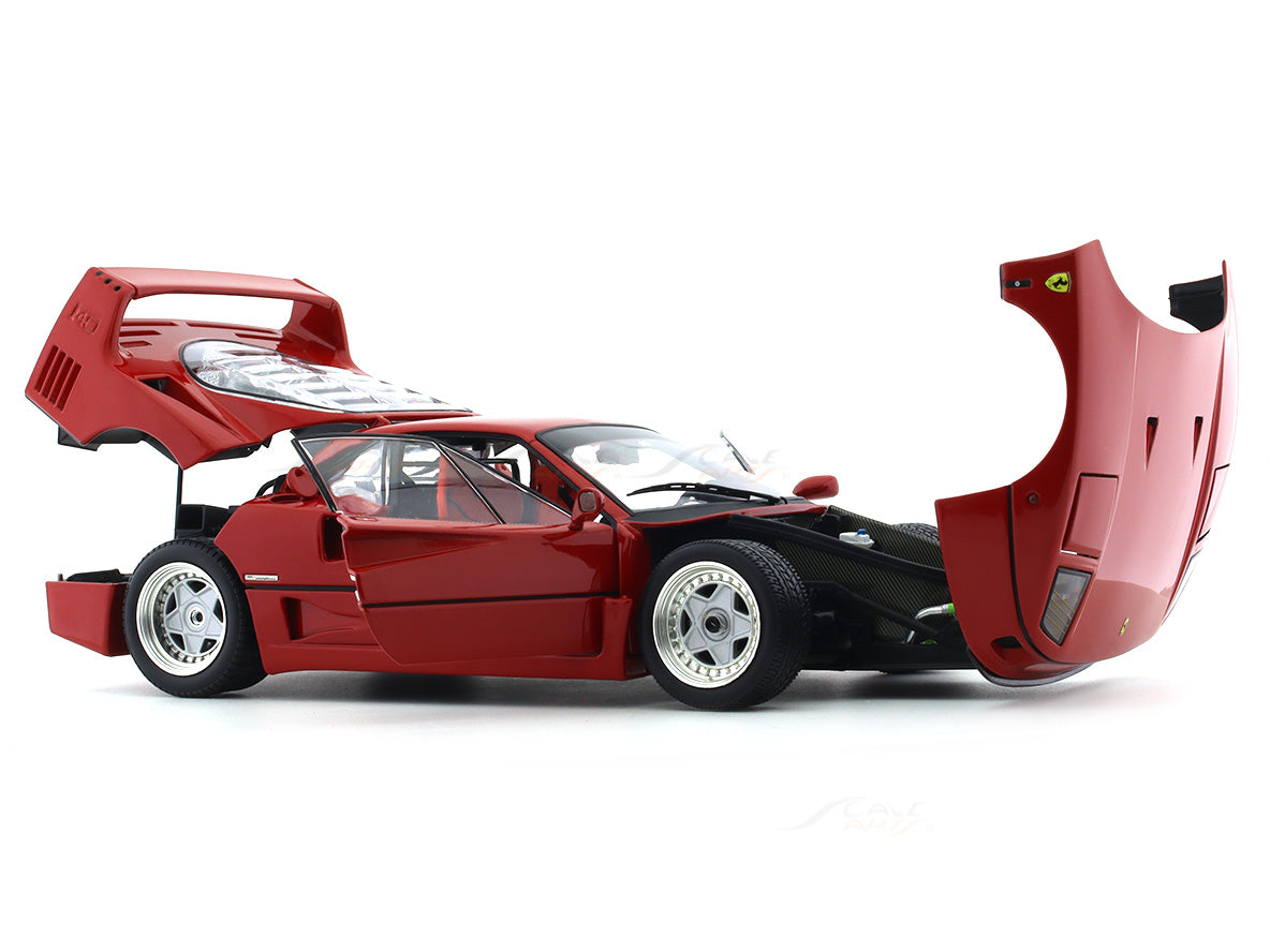 Ferrari F40 Red 1:18 Kyosho licensed premium diecast scale model