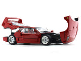 Ferrari F40 Red 1:18 Kyosho licensed premium diecast scale model car collectible