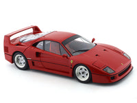 Ferrari F40 Red 1:18 Kyosho licensed premium diecast scale model car collectible