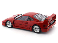 Ferrari F40 Red 1:18 Kyosho licensed premium diecast scale model car collectible