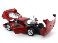 Ferrari F40 Red 1:18 Kyosho licensed premium diecast scale model car collectible