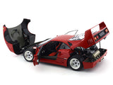 Ferrari F40 Red 1:18 Kyosho licensed premium diecast scale model car collectible