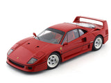 Ferrari F40 Red 1:18 Kyosho licensed premium diecast scale model car collectible