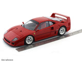 Ferrari F40 Red 1:18 Kyosho licensed premium diecast scale model car collectible