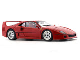 Ferrari F40 Red 1:18 Kyosho licensed premium diecast scale model car collectible