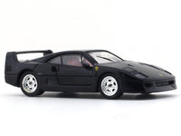Ferrari F40 black 1:64 Minidream diecast scale model car