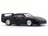 Ferrari F40 black 1:64 Minidream diecast scale model car