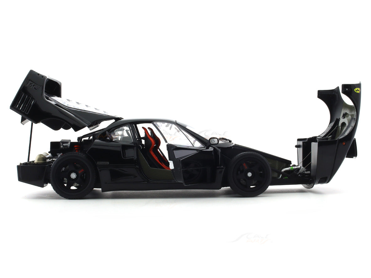 1/18 京商 Ferrari F40 high-end model PreOrder : Ferrari F40 Yellow 1:18 Kyosho diecast scale