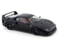 Ferrari F40 Black 1:18 Kyosho licensed premium diecast scale model car collectible