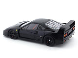 Ferrari F40 Black 1:18 Kyosho licensed premium diecast scale model car collectible