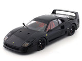 Ferrari F40 Black 1:18 Kyosho licensed premium diecast scale model car collectible