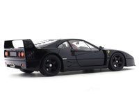 Ferrari F40 Black 1:18 Kyosho licensed premium diecast scale model car collectible