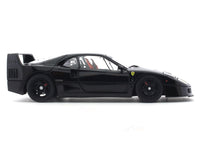 Ferrari F40 Black 1:18 Kyosho licensed premium diecast scale model car collectible