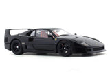 Ferrari F40 Black 1:18 Kyosho licensed premium diecast scale model car collectible