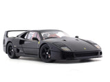 Ferrari F40 Black 1:18 Kyosho licensed premium diecast scale model car collectible