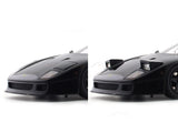 Ferrari F40 Black 1:18 Kyosho licensed premium diecast scale model car collectible