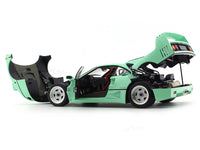 Ferrari F40 Mint Green 1:18 Kyosho licensed premium diecast scale model car collectible