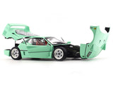 Ferrari F40 Mint Green 1:18 Kyosho licensed premium diecast scale model car collectible